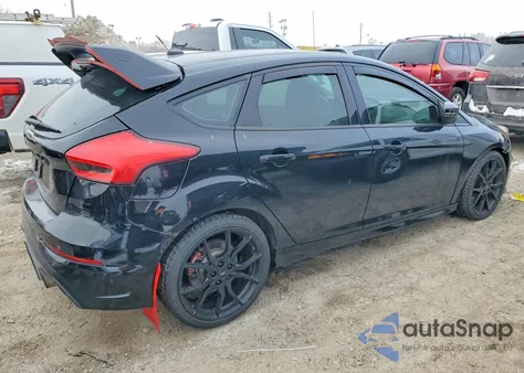 2017 Ford Focus Rs z USA, uszkodzony, nr VIN WF0DP3TH6H4125232